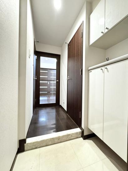 ライフレビュー多摩川-40-玄関