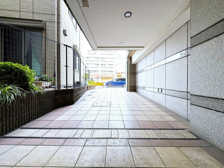 ライフレビュー多摩川-41-エントランス