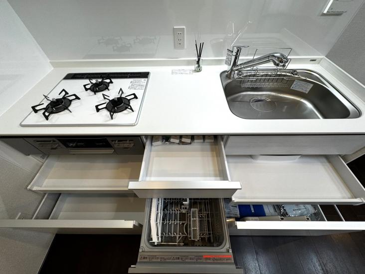 ライフレビュー多摩川-52-キッチン