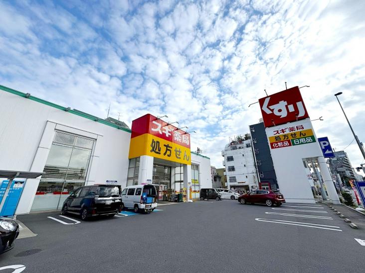 ライフレビュー多摩川-61-ドラッグストア