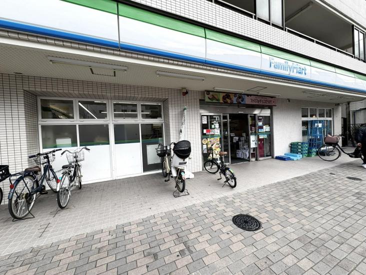 ライフレビュー多摩川-63-コンビニ