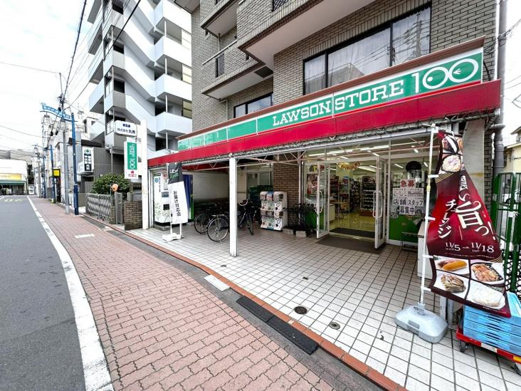 ライフレビュー多摩川-64-コンビニ