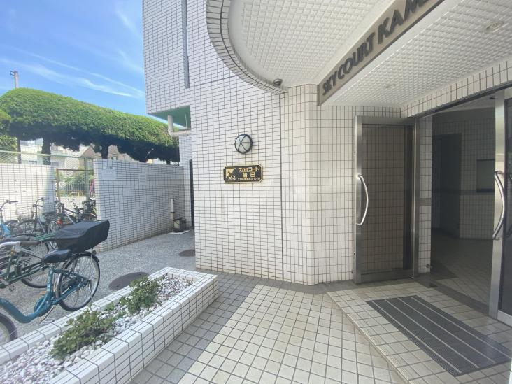 スカイコート蒲田-3-エントランス