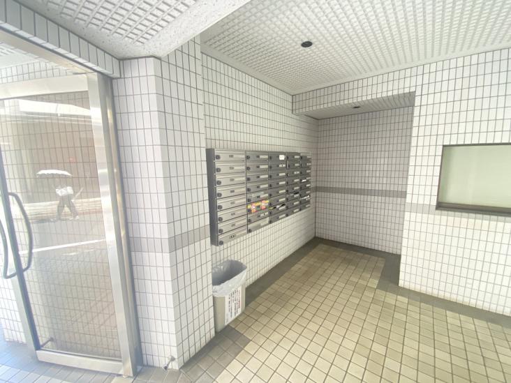 スカイコート蒲田-5-エントランス