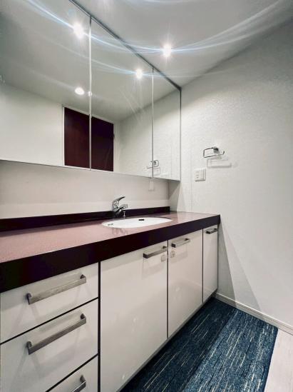 ラグナタワー-7-洗面