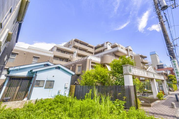 ヴェルコート旗の台-2-外観