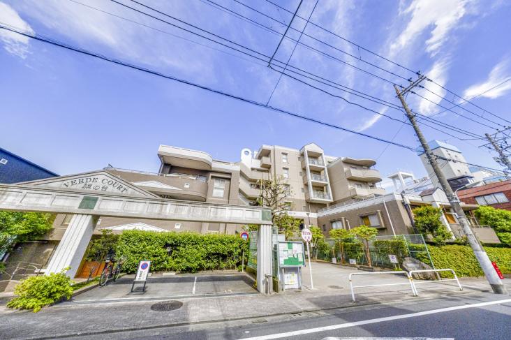 ヴェルコート旗の台-3-外観