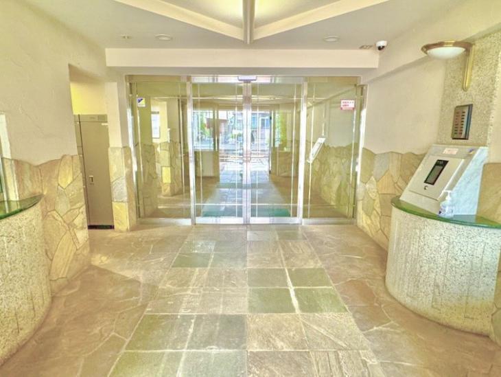 ヴェルコート旗の台-4-エントランス