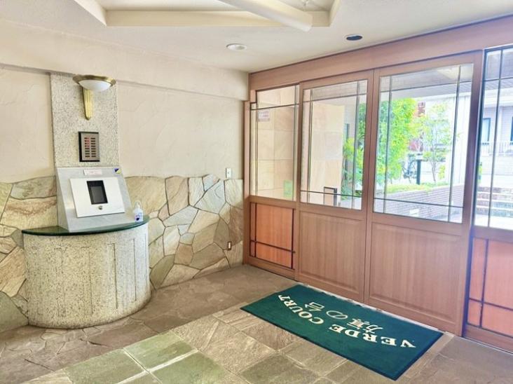 ヴェルコート旗の台-5-エントランス