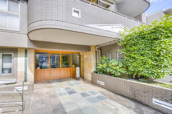 ヴェルコート旗の台-6-エントランス