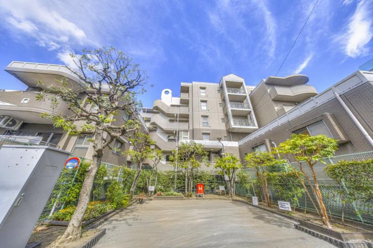 ヴェルコート旗の台-7-外観