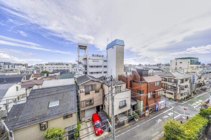 ヴェルコート旗の台-8-眺望