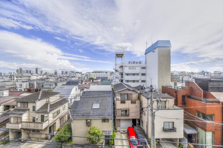 ヴェルコート旗の台-9-眺望