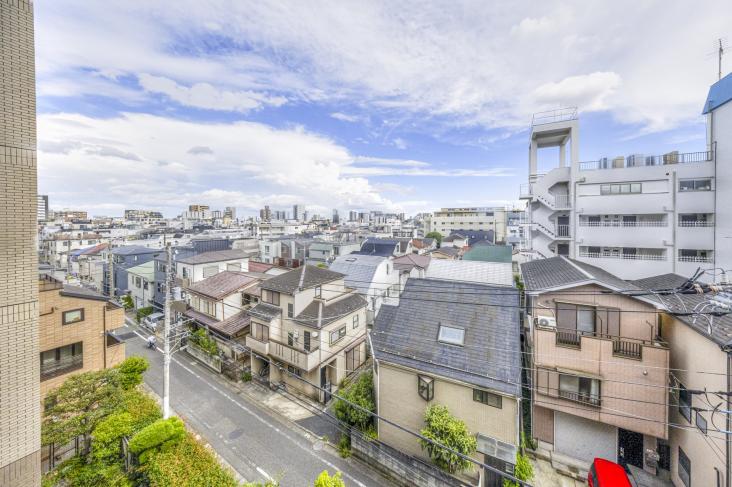 ヴェルコート旗の台-10-眺望