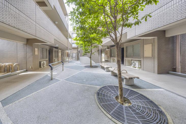 ヴェルコート旗の台-11-共有部分