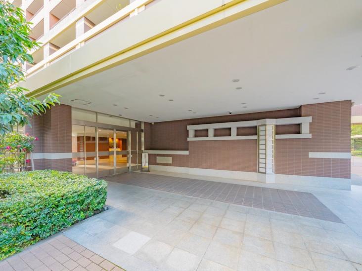 ジェントリーハウス品川大井-3-エントランス