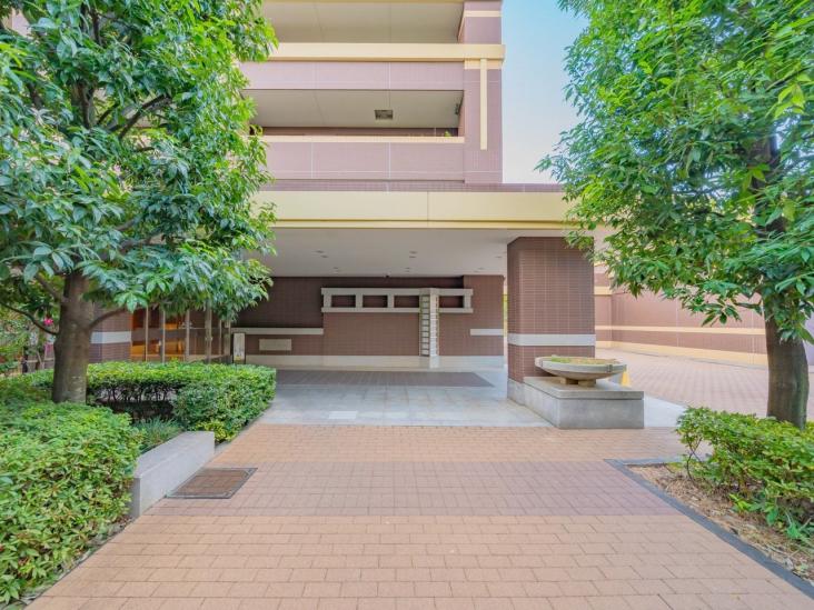 ジェントリーハウス品川大井-4-エントランス