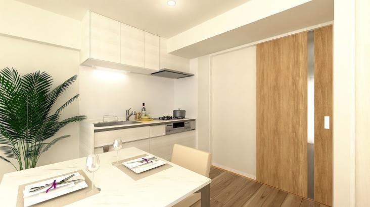 マリンシティダイヤモンドパレス-2-完成予想図(内観)