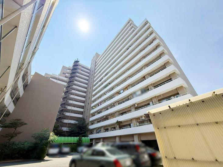 大森永谷マンション-2-外観