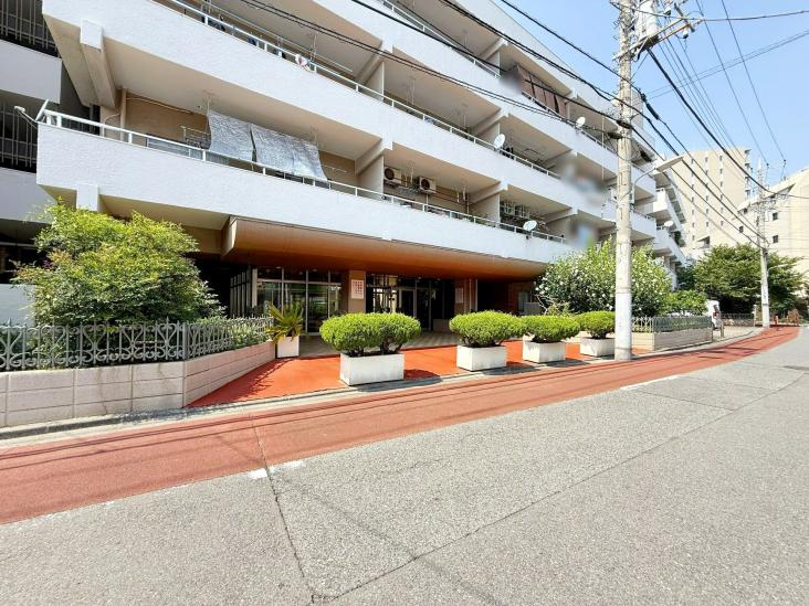 大森永谷マンション-3-外観