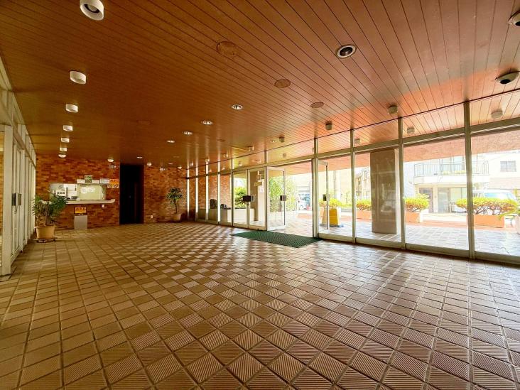 大森永谷マンション-6-エントランス