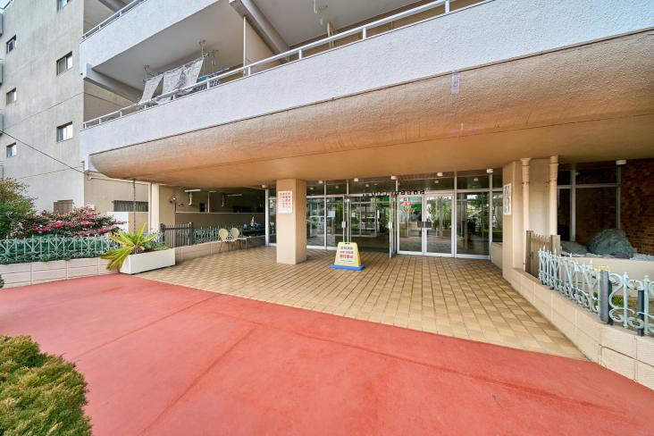 大森永谷マンション-17-エントランス