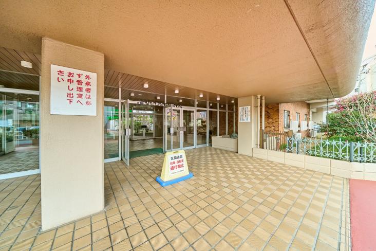 大森永谷マンション-18-エントランス