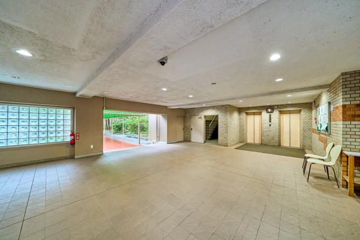 大森永谷マンション-20-エントランス