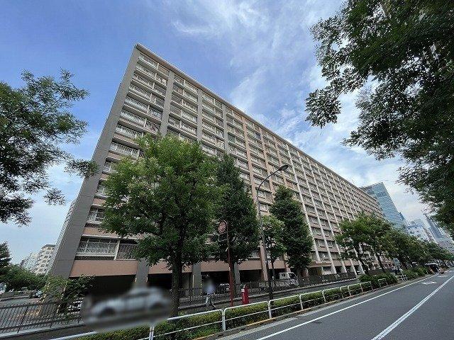 大森駅前住宅　１号棟-0-外観
