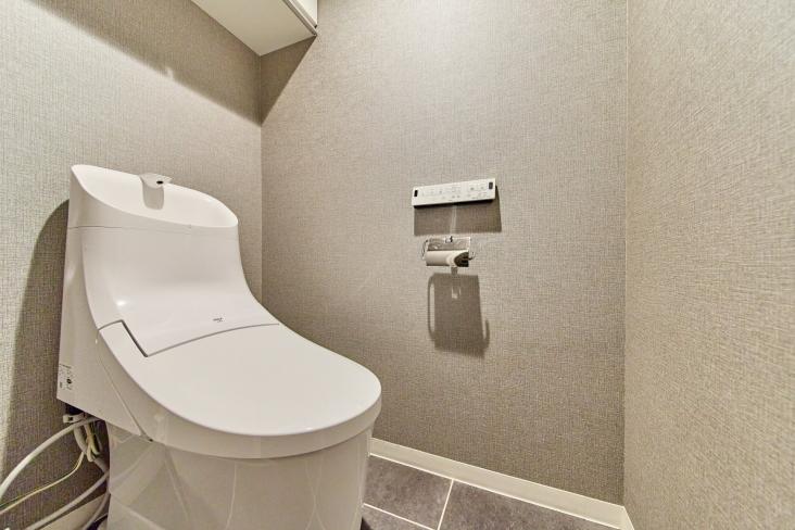 秀和目黒レジデンス-7-トイレ