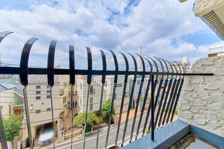 秀和目黒レジデンス-11-バルコニー