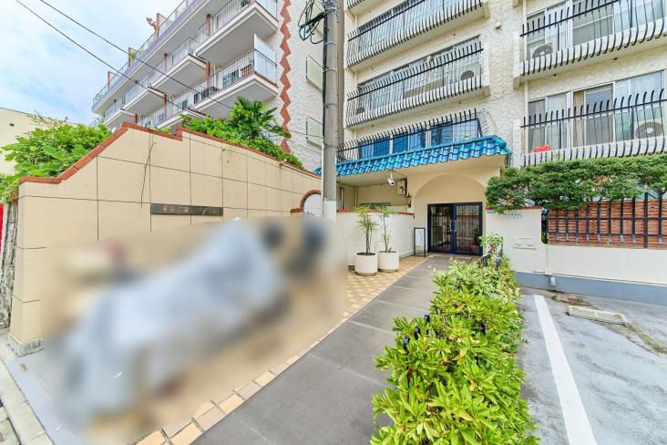 秀和目黒レジデンス-15-エントランス