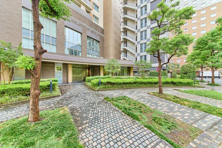 サンウッド品川天王洲タワー-3-エントランス