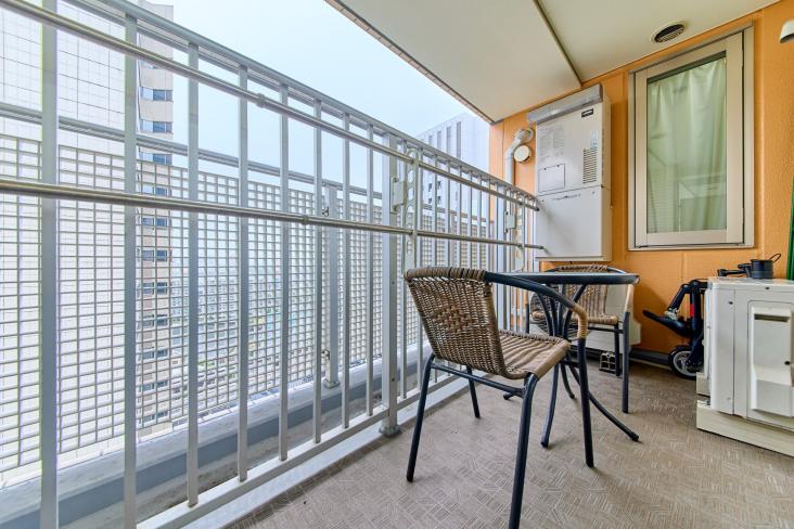 サンウッド品川天王洲タワー-14-バルコニー