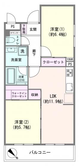 セントヒルズ田園調布-1-間取図(平面図)