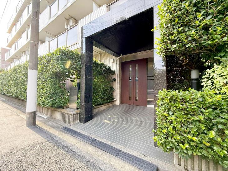 セントヒルズ田園調布-4-エントランス