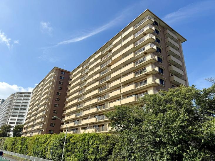 多摩川ハイム　３号棟-0-外観