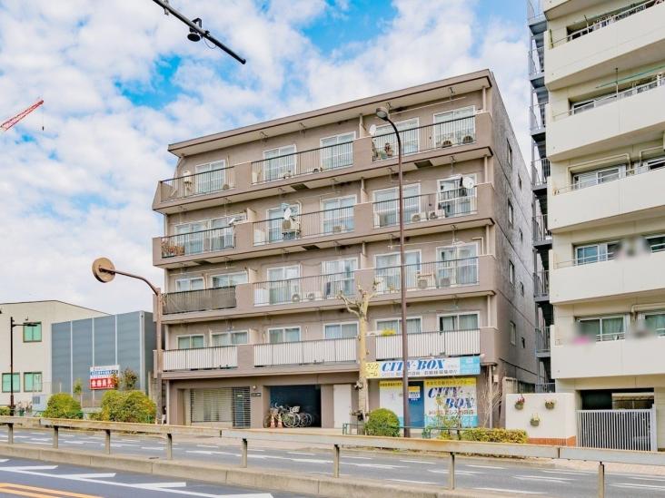 シャトレー北馬込-0-外観