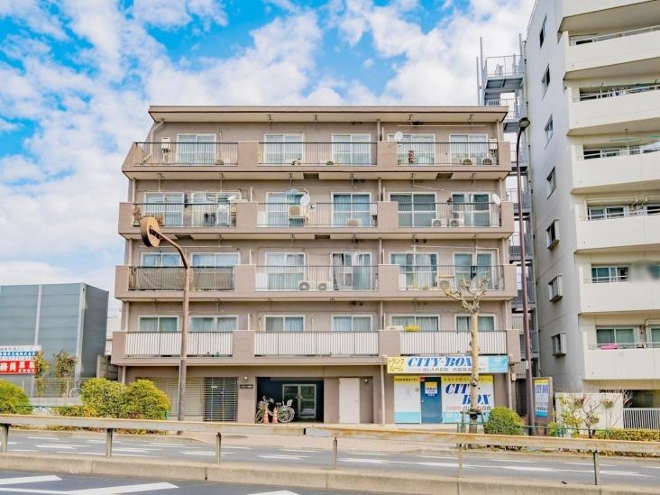 シャトレー北馬込-2-外観