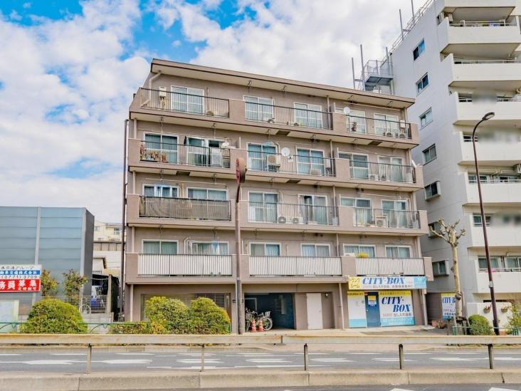 シャトレー北馬込-3-外観