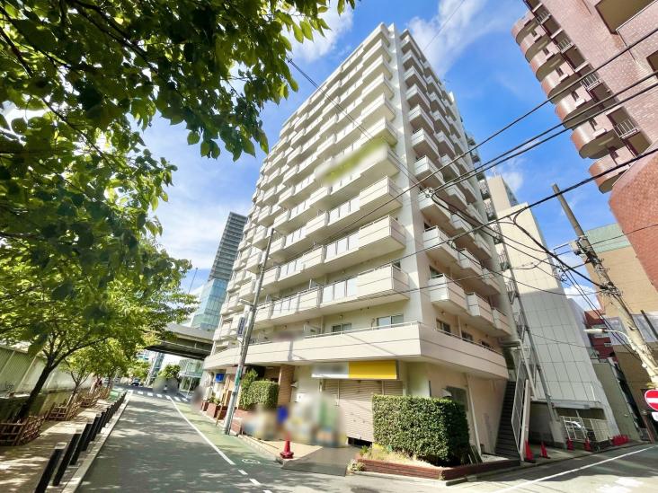 五反田リーラハイタウン-2-外観