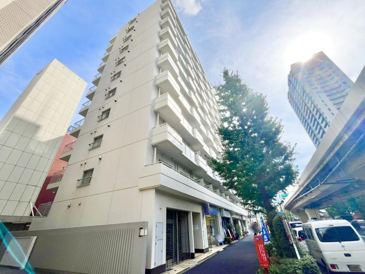 五反田リーラハイタウン-3-外観