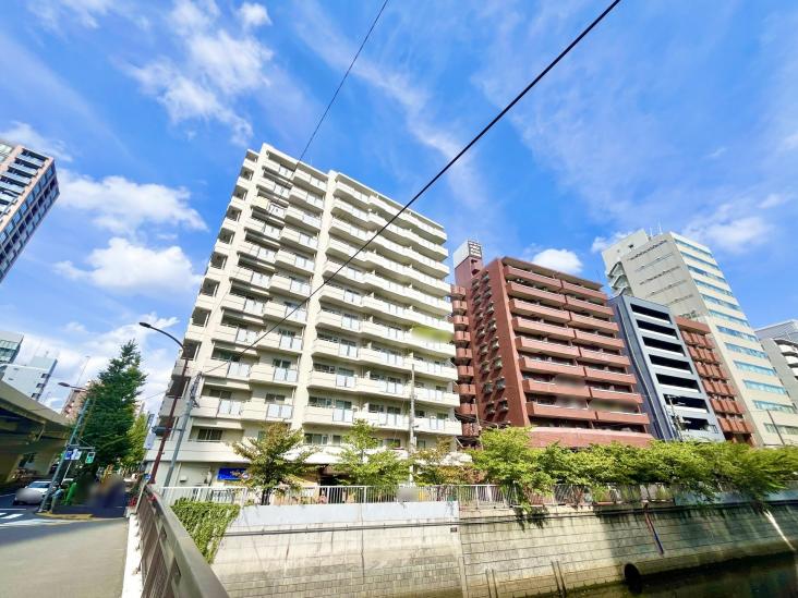 五反田リーラハイタウン-4-外観