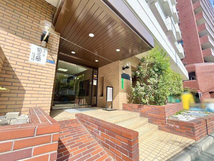 五反田リーラハイタウン-10-エントランス