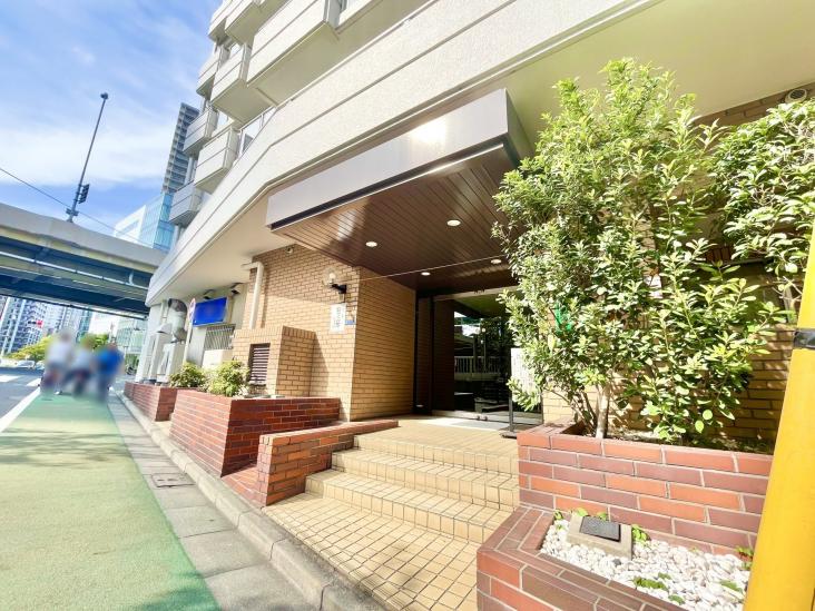 五反田リーラハイタウン-11-エントランス