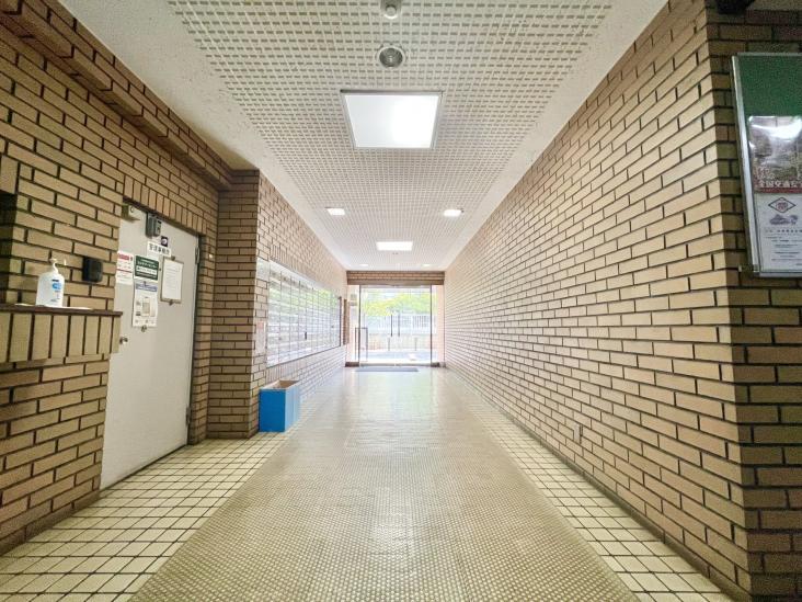 五反田リーラハイタウン-14-エントランス