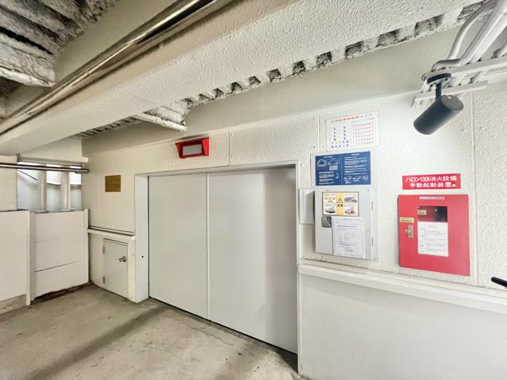 五反田リーラハイタウン-18-駐車場