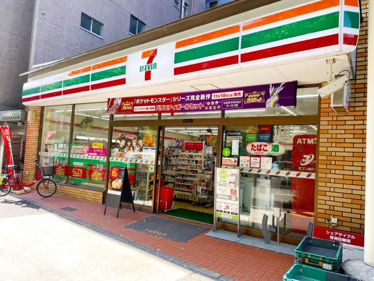 五反田リーラハイタウン-23-コンビニ