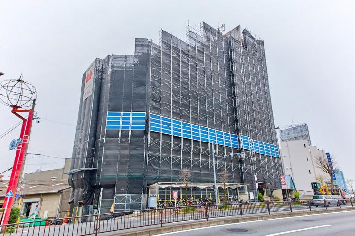 多摩川フラワーマンション-0-外観