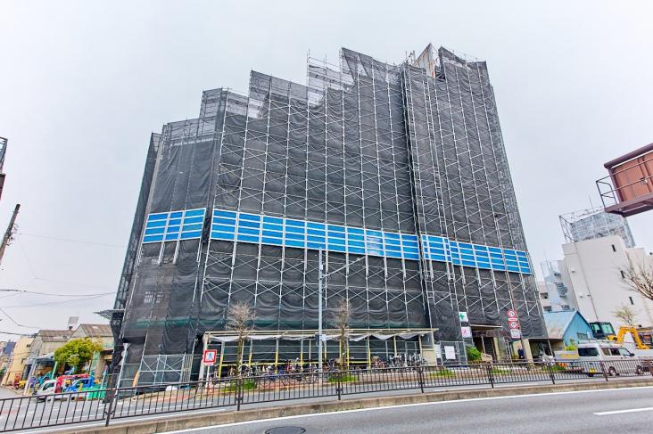 多摩川フラワーマンション-2-外観